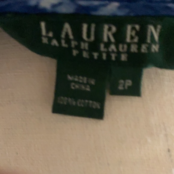 Ralph Lauren maxi full skirt size 2P - Picture 4 of 7